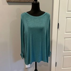 Blue/green Loft outlet shirt